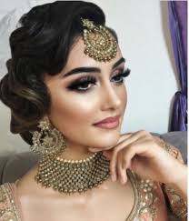 Indian Or Pakistani Bridal Makeup Indian Wedding Makeup Wedding Makeup Artist Wedding Makeup