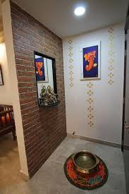 Foyer Design For Indian Homes With A Ganesha Entryway Homerenovationideas Foyer Design Art Deco Interior Living Room Chettinad House