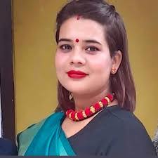 Indira Sharma's Instagram, Twitter & Facebook