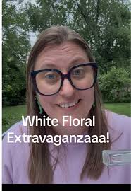 Just me yapping about white florals