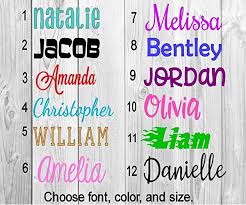 Unique Cup Decal Size Chart Car Window Decal Size Chart