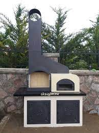 Alba 8115 Firinli Barbeku Modeli Barbeku Bahce Ev Icin