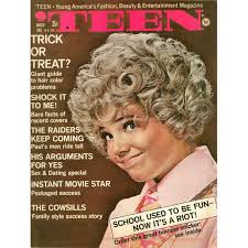 Find the top 100 most popular items in amazon magazines best sellers. A Look In Teen Magazine March 1969 Flashbak