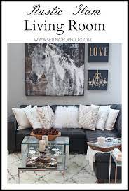 We did not find results for: Rustic Glam Living Room New Rug Setting For Four