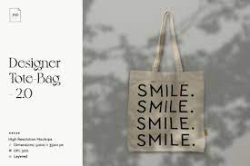 Download Designer Tote Bag 2 0 Mockup In Apparel Mockups On Yellow Images Creative Store