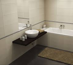 Badezimmer Mit Schlichtem Design Es Muss Nicht Immer Allles Mit Viel Deko Besetzt Werden Badezimmer Fliesen Tiles Banos Casas