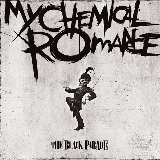 My Chemical Romance — The Black Parade cover artwork
