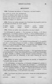 Bled Cours D Orthographe Ce Cm1 1956 Cm1 Orthographe Passe Simple