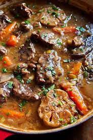 Mini Croissants With Ham Clean Eating Snacks Recipe Braised Beef Beef With Mushroom Braised Beef Recipes