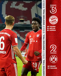 Die beiden giganten des deutschen fußballs. Fc Bayern Munchen Supercup Sieger 2020 Mission5 Facebook