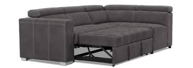 Sofa bed black contemporary style futon sofa faux leather convertible sofa 70.5 in. Sectional Sofa Bed Shop Top Brands In Canada The Brick