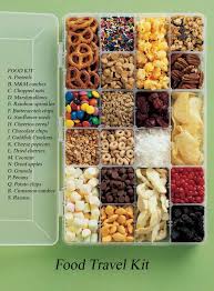 Food Travel Kit Click For Ideas For Planning Healthy Travel Snacks In 2020 Road Trip Food Food Travel Food