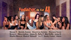 Fodinhas do Kid 4 Filme Pornô Brasileirinhas, Assista!