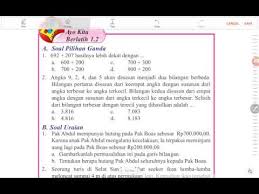 Kunci Jawaban Matematika Kelas 7 Buku Paket Hal 129 Sanjau Soal Latihan Anak