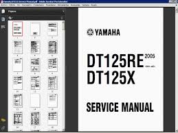 (click find the detail and complete 2005 yamaha dt125x wiring diagram here on the last page of the service manual. Yamaha Dt125 Service Manual
