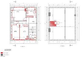 Plan De Demolition Etage 2 Comble Demolition Combles