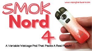 Do i need to get me a new vape or is there a way i can fix this? Smok Nord 4 Pod Review Another Epic Pod From Smok