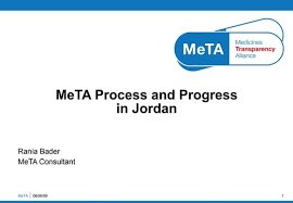 Medicines Transparency Alliance (MeTA) Jordan
