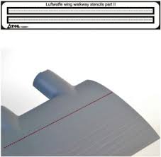 Home minecraft maps ww2 diorama minecraft map. Ww Ii German Air Force Walkway Stencil Template Long Type Plastic Model Hobbysearch Military Model Store