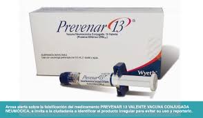 El domingo se inició el plan de vacunación con siete meses de atraso. Alerta Sobre Falsificacion Del Medicamento Prevenar 13 Valente Vacuna Conjugada Neumococica 13 Valente Agencia Nacional De Regulacion Control Y Vigilancia Sanitaria
