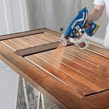 If yes what are the pros and cons? How To Paint Trim Doors Using A Sprayer