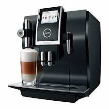 The stainless steel body features a metropolitan black accent that is clean and fresh for any counter top. Jura Coffee Machines World S Premium Coffee Makers