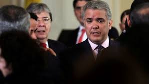 Support following the attack on the colombian presidential helicopter last friday. Colombia Duque Reaches 365 Days In Office Amid Discontent News Telesur English