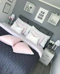The bedroom is a place where we need to achieve harmonious atmosphere, and pastel colors are perfect for that. Pink White And Grey Girl S Bedroom Pastel Bedroom Decor Inspiration Small Bedroom Ideas Bedro Bedroom Decorating Tips Bedroom Ideas Pinterest Girly Bedroom