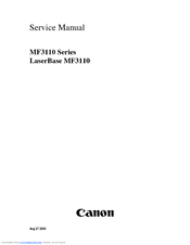 Sélectionnez dans la liste de pilote requis pour le téléchargement vous pouvez. Canon Imageclass Mf3111 Manuals Manualslib