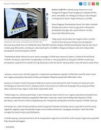 Order from tanah kuala lumpur online or via mobile app we will deliver it to your home or office check menu, ratings and reviews pay online or cash on delivery. Penerima E Mel Pkps Perlu Daftar Diri Dengan Lhdn Pdt Kuala Kangsar E Tanah Perak