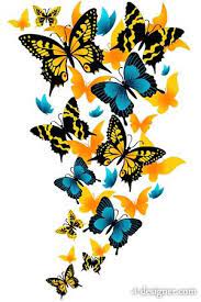 Beautiful Butterflies Vector Material Butterfly Clip Art Beautiful Butterflies Butterfly Art