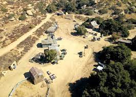 Join us as we explore the infamous spahn ranch in chatsworth, california. Iverson Movie Ranch That Quentin Tarantino Set Being Built At Corriganville Is Just About Done Shooting Is Expected To Start Any Day Now