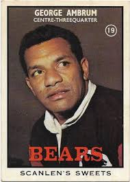 1968 B Scanlens Rugby League (36) Bruce Pollard Dragons