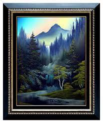 bob ross painting one day bob ross paintings bob ross original bob ross