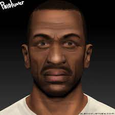 Cj is 24 years old and has a brother named sweet johnson who is 30 years old and is the oldest of the three brothers.lil brian is the youngest brother of the three brothers he is never seen in the game but his voice can be heard when cj is thinking about the past lil brian says quit it moms is here and that's the only thing we know about him, lil brian was killed by the ballas when cj was only 19 years old and sweet blames cj for not coming to both of the funerals for his mother and his brother.cj gets revenge and takes over the ballas territories then he realized that big smoke and ryder were behind the mess so cj kills both of them, cj is most likely running the gang today and he is taking over san andreas with his friends. Hd Carl Johnson For Gta V Characters Gtaforums