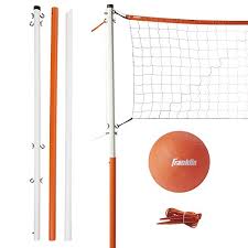 And from now on, this can be the 1st image Balls Frisbees Boomerangs Outdoor Portable Volleyball Set For Backyard Net With Poles Beach Bag Ball Pump Toys Hobbies