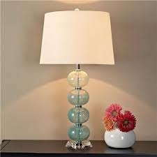 Recycled Glass Ball Table Lamp Table Lamp Lamp Table Lamp Shades