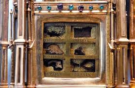 Details Of The Reliquary Of Vivant Denon Bertrand Museum Chateauroux France Detail Du Reliquaire De Vivant Denon Musee Bertrand Chate Musee Bertrand