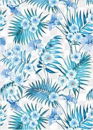 Blue Floral Plant Clipart Plant Clipart Plumeria Print Png Transparent Clipart Image And Psd File For Free Download Tropical Blue Leaf Flowers White Flower Png