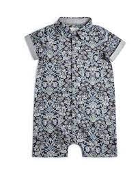 رومبر ليبيرتي لندن بطبعة عشب البحر بلون متعدد الألوان خصم 32 printed rompers rompers clothes