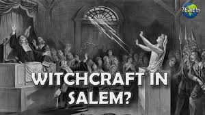 Historical witch hunts occurred a long time ago and are unlikely to repeat in the modern day. Commonlit The Salem And Other Witch Hunts Quizlet 08 2021