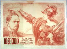Rose Croix, Salon - Rose Croix, Salon - numelyo - bibliothèque numérique de  Lyon
