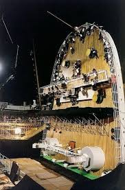 titanic behind the scenes
