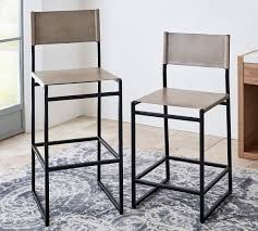 hardy leather bar & counter stools