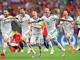 What made russia so 2018? Why Russia 2018 Will Go Down As The Best Organised Football World Cup In History The Economic Times