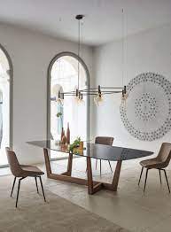 Art Wood By Bonaldo Design Della Sala Da Pranzo Tavolo Vetro Tavolo Bonaldo