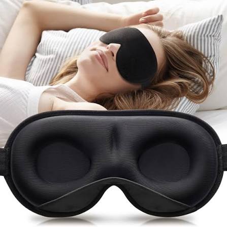 Men's Headband Sleeping Eye Mask - Comfortable & Effective