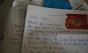 You should also mention your own name early on in the letter, even though it may already be on the envelope. I Learned A Language The Old Fashioned Way With A Pen Pal Education The Guardian