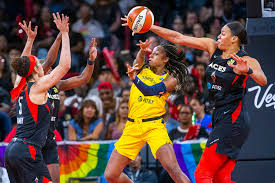 The team was founded before the inaugural 2000 season began. Aces Vs Indiana Fever 3 Things To Watch Las Vegas Review Journal