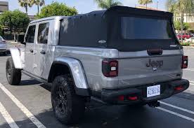 Camper shells, news, truck history. Thoughts On A Soft Topper Jeep Gladiator Forum Jeepgladiatorforum Com